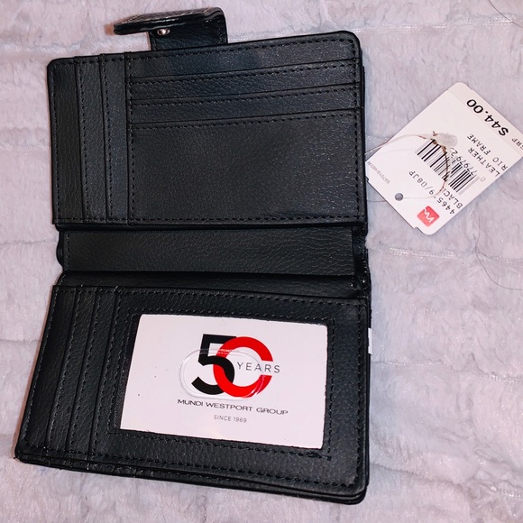 Genuine Leather, Ladies Wallet by, Mundi..! NWT - Picture 6 of 14